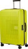 American Tourister Aerostep Spinner 77/28 Uitbreidbaar Light Lime