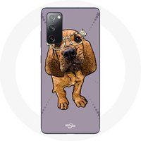 Maniacase Etui voor Samsung Galaxy S20 FE bruin flaporen