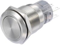 Tru Components LAS1-AGQ-22Z/S Drukschakelaar 250 V/AC 3 A 2x aan/aan Continu IP65