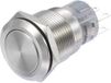 Tru Components LAS1-AGQ-22Z/S Drukschakelaar 250 V/AC 3 A 2x aan/aan Continu IP65