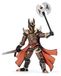 Figurine de jeu chevalier - Triple hache - Médiéval - Dès 3 ans