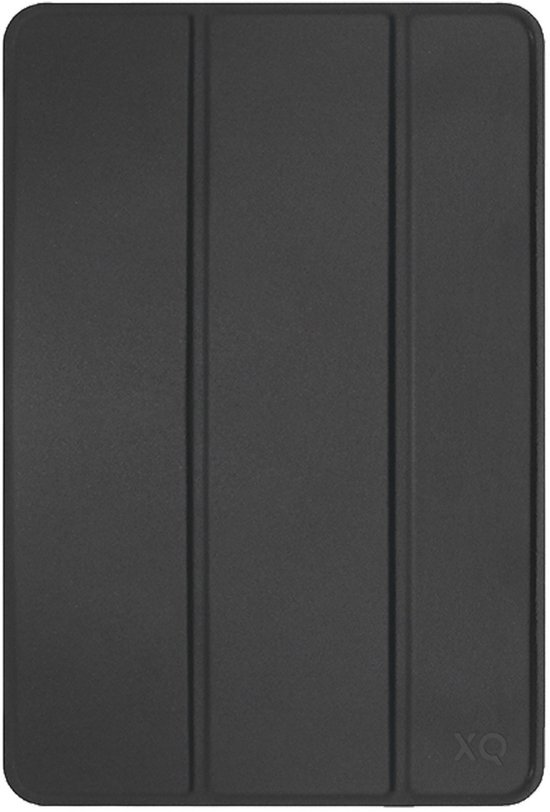 xqisit Bookcover Ipad 10.2 10.9 2022 Soft Touch Zwart