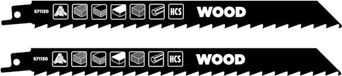 kwb Cirkelzaagblad voor hout 229 mm