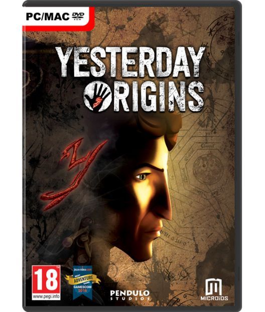 Mindscape Yesterday Origins, PC - basis + add-on