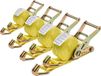 Vevor Spanbanden, 38,1 X 3048 Mm, Set Van 4