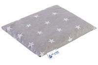 Kersenstenen Medi Partners Kersenstenen kussen korrelkussen groot warmtekussen 500g rechthoek 20x25cm eco natuur 100% katoen warmte + koudetherapie massagetherapie (Stars)