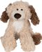 Clayre & Eef Peluche Chien 21 cm Brun Peluche