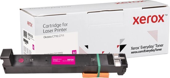 Xerox Everyday Magenta Toner vervangt de Oki 44318606, Standaard rendement