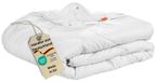 All-season duvet - Microfibre duvet - 140 x 200 cm - White - 100