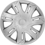 NRM N-Power Wieldoppen 16" ABS Kunststof Zilver