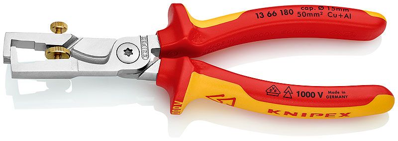 Knipex 13 66 180 StriX VDE Afstriptang - 180mm