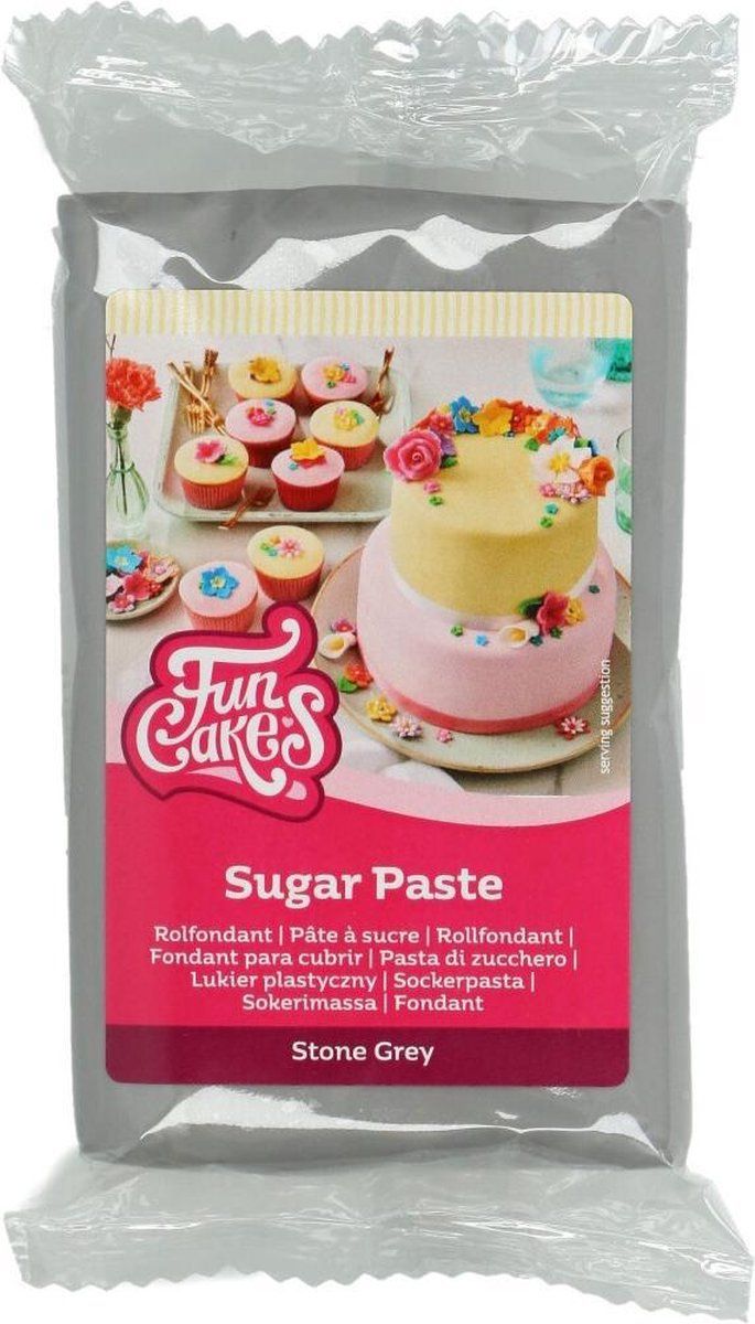 FunCakes Rolfondant Grijs - 250g