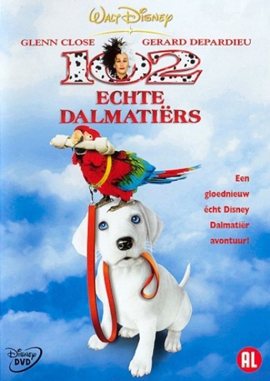 Disney 102 Echte Dalmatiers dvd