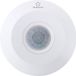 Renkforce 1488533 PIR-bewegingsmelder Plafond 360 ° Relais Wit IP20