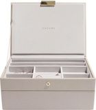 Stackers Taupe Sieradendoos - 2-set