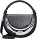 Replay Handtas Leer 21 cm - Dames - black