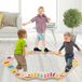 Omgoods - Poutre d'équilibre pour enfants pour entraînement de coordination