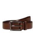 JOOP! Leren Riem Coll. Belt 3,5 CM Classic W110 D`Cognac Bruine