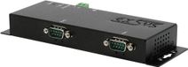 EX-6122-2 EXSYS GmbH EX-6122-2 Ethernet naar 2 x RS-232/422/485 met 9-pins stekker incl. Virtual Com Software
