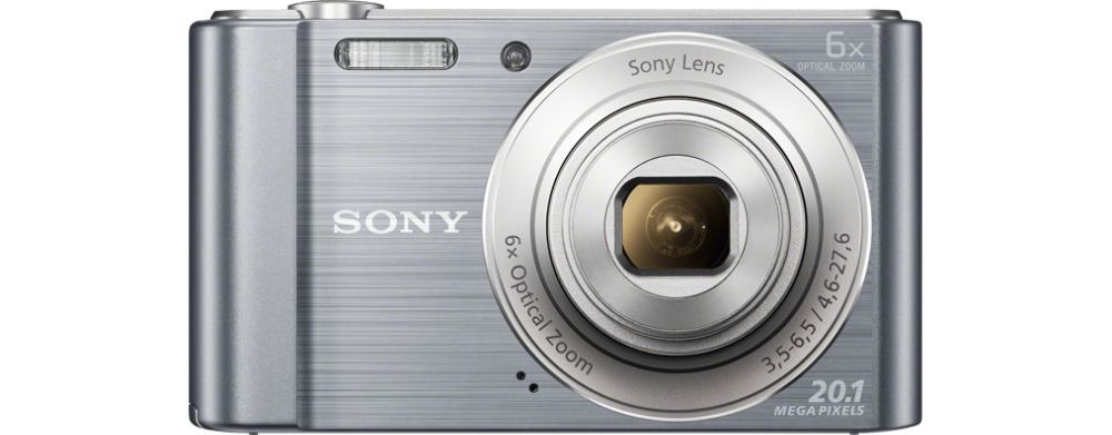 Sony Cyber-shot DSC-W810 - Compact Camera - 20.1MP - 6x Optical