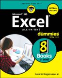 Microsoft 365 Excel All-in-One For Dummies