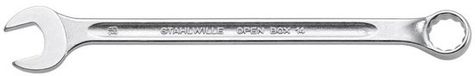 Stahlwille 40101515 14 15 Clé à œil Clé plate Largeur de clé (métrique) 15 mm