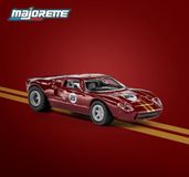 Majorette Ford GT40 MK1 '65, rood