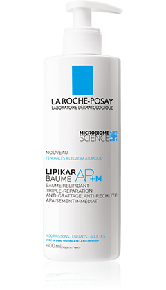 La Roche-Posay Lipikar Baume AP+M Lichaamsbalsem 400ml - Droge & Eczeem-Gevoelige Huid - Parfumvrij