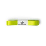 0314908 Decora Dubbelsatijnlint 15 mm x 5 m Appelgroen