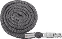 Waldhausen Halstertouw Economic met Paniekhaak - Antracietgrijs - Paard