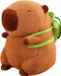 Wan GmbH Capybara Knuffel - Brun/Vert