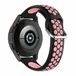 By Qubix Qubix Siliconen sportbandje met gesp - Zwart + lichtroze - Geschikt voor Huawei Watch GT 6 / GT 6 pro - 46mm - Aanzetmaat: 22mm