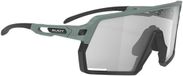 Rudy Project Kelion Impactx™ Photochromic 2 Unisex Fahrradbrille Schwarz/Grün Salbei Matt