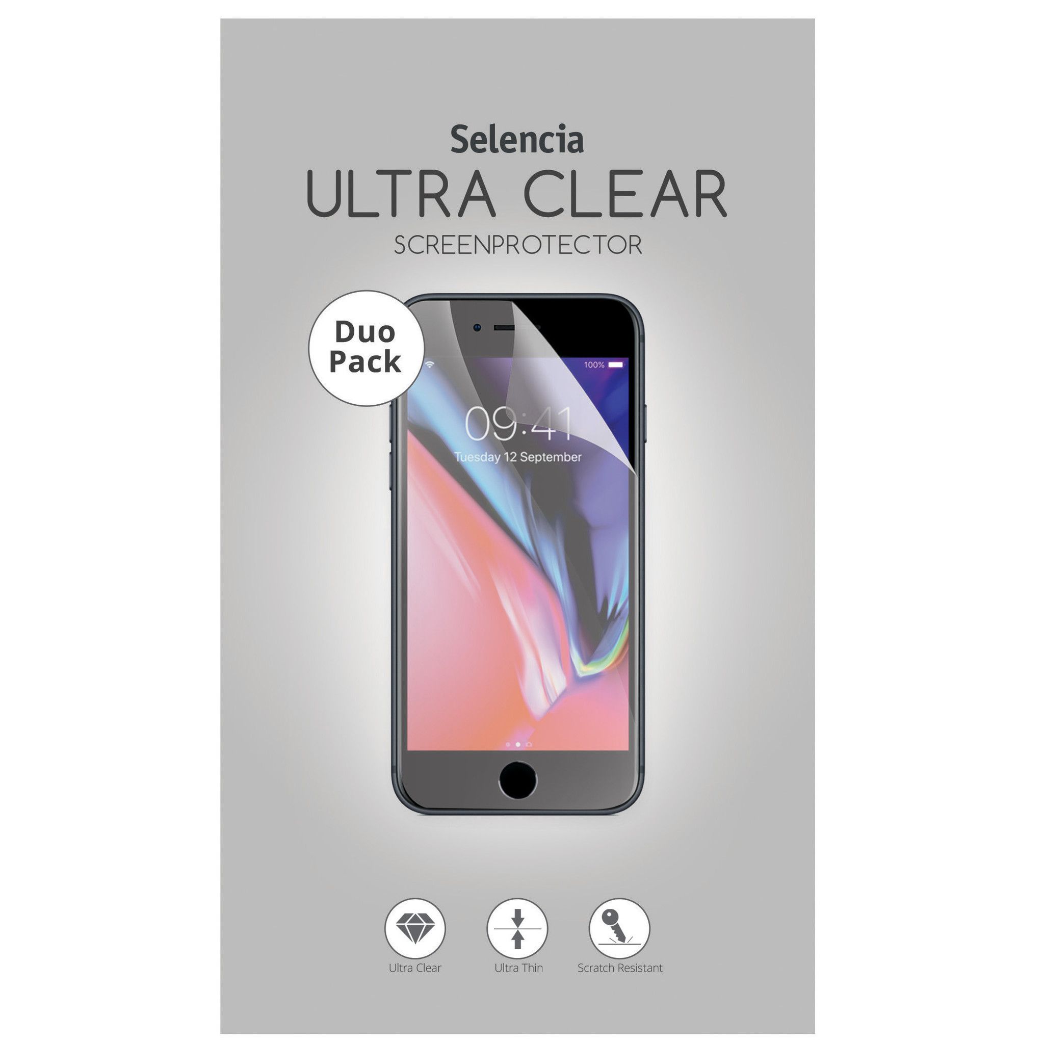 Selencia Pack Ultra Clear Screenprotector voor Motorola Moto G8 Power - Transparant