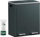 Bobbel Home Poubelle de tri sélectif 60 Litres - Poubelle à pédale - Gris verdâtre
