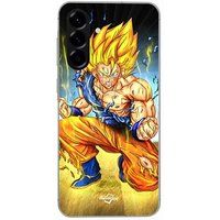 Maniacase Etui Voor Samsung Galaxy A36 GOKU KNEE DOWN