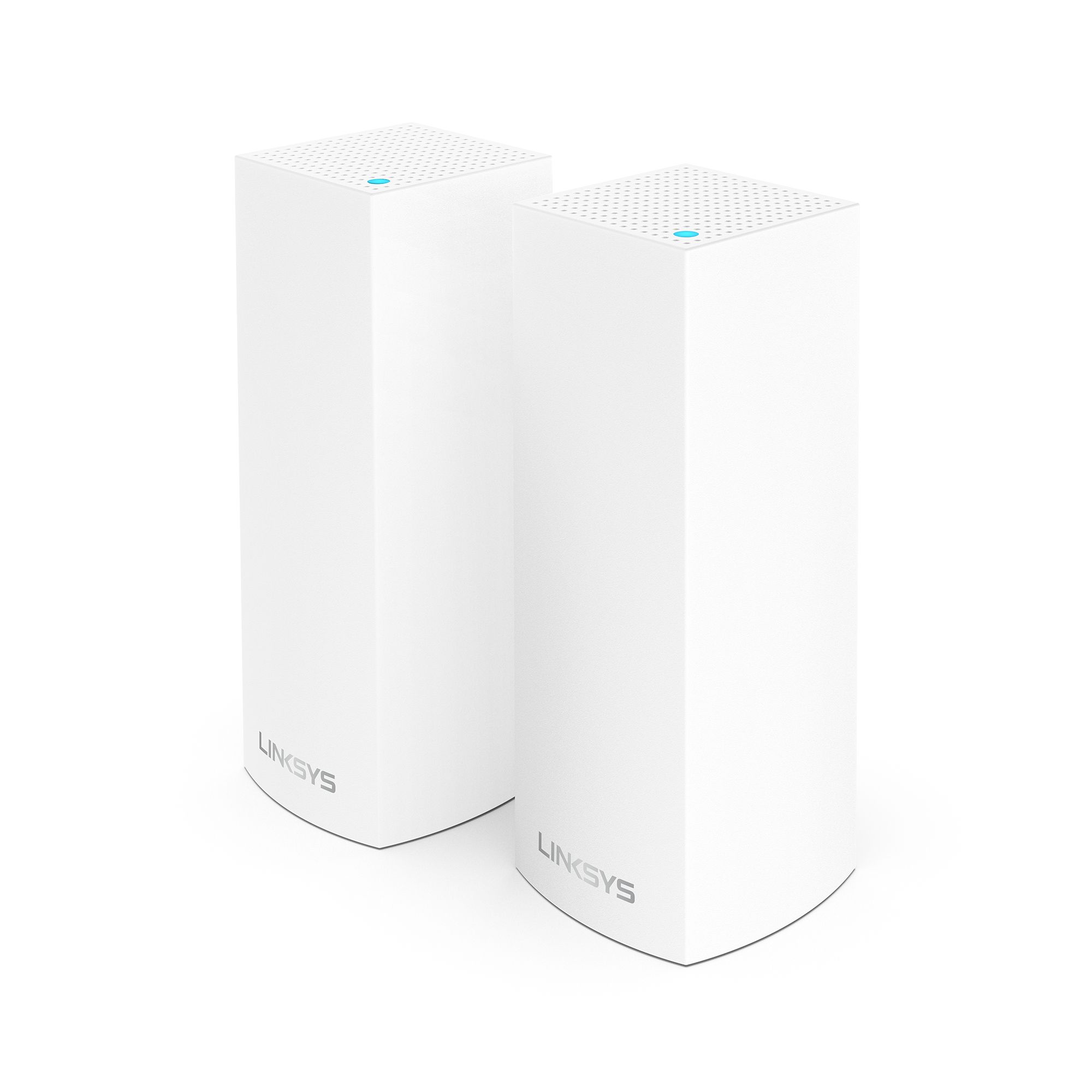 Linksys Velop WHW0302 - Mesh WiFi System - Tri-Band - 2-Pack - White