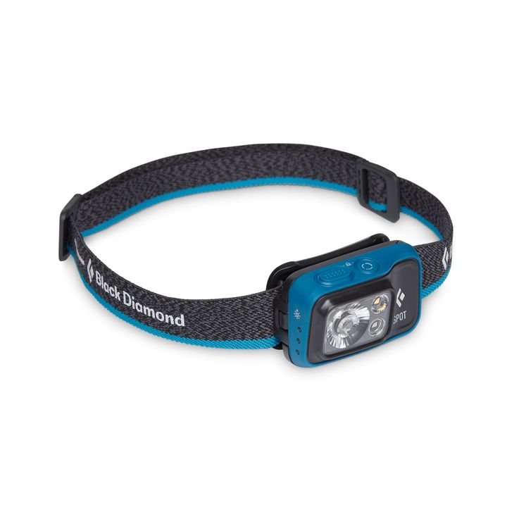 Black Diamond Spot 400 Headlamp - Black/Blue - LED