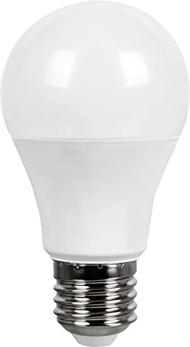Müller-Licht Essentials LED A58 lamp peervorm E27, warmwit licht (2700K) 9W vervangt 60W