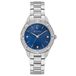 Bulova Sutton Horloge - Bulova dames horloge - Blauw - diameter 32.5 mm - roestvrij staal