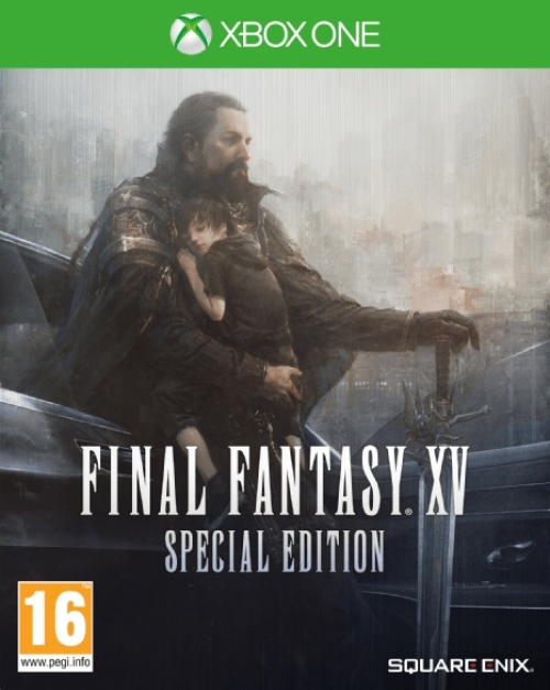 Square Enix Final Fantasy XV Special Steelbook Edition Xbox One