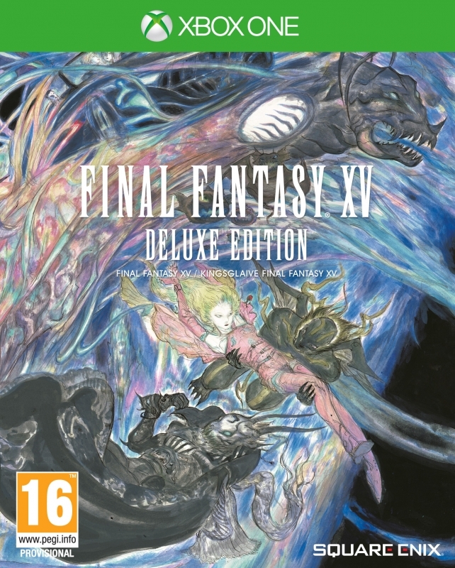 Square Enix Final Fantasy XV Deluxe Edition Xbox One