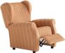 Martina Home Fauteuilhoes, elastisch Relax 32x42x8 cm verguld
