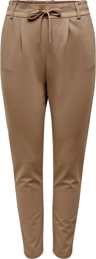 ONLY Poptrash Women's Pants - Brown - Size S/32