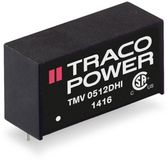 TracoPower TMV 1215SHI DC/DC-converter, print 12 V/DC 15 V/DC 66 mA 1 W Aantal uitgangen: 1 x Inhoud 1 stuk(s)