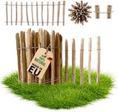 Floranica hazelaar kastanje schutting 1 lopende meter x 60cm hoog 4-6cm afstand tuinomheining