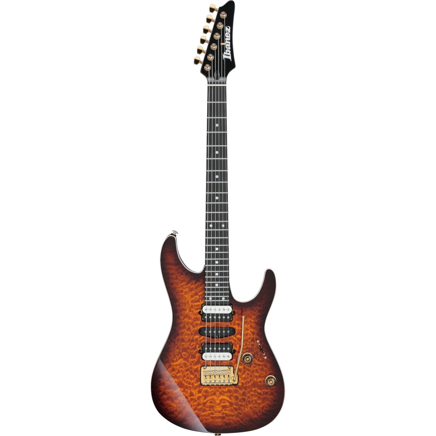 Ibanez Premium AZ47P1QM Dragon Eye Burst elektrische gitaar