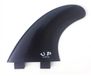 Up Surfboards Ailerons FCS Planche de surf Noir M