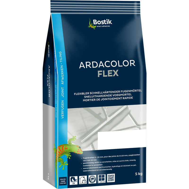 Bostik Bostik Ardacolor Flex 5kg mediumgrijs