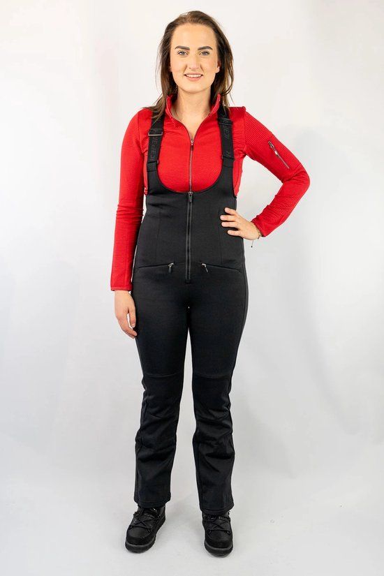 Icepeak Exira Softshell Broek Dames Zwart - Maat 40